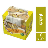 افاميا مقرمشات بطعم الخضار - 2 كجم