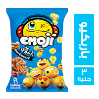 ايموجي مقرمشات بطعم الباربكيو - 3 ج