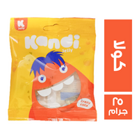 كاندي جيلي بطعم الكولا - 25 جم