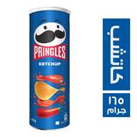 برينجلز بطاطس بالكاتشب - 165 جم