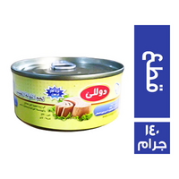 دوللي تونة قطع - 140 جم