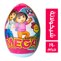 دورا ميجا شيكولاتة بيضة المفاجات - 190 جم