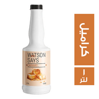 واتسن سايس صوص كراميل - 1 لتر