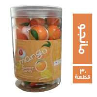 جامي جيلي شكل مانجو - 30 قطعة