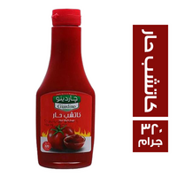 جاردينو كاتشب حار - 320 جم