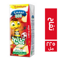 بيتي بي عصير مشروب بطعم التفاح - 225 مل