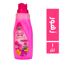 دوو منعم ومعطر للاقمشة برائحة الزهور - 1 لتر