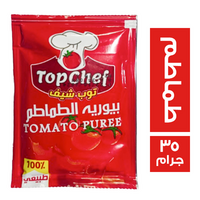 توب شيف بيوريه طماطم - 35 جم