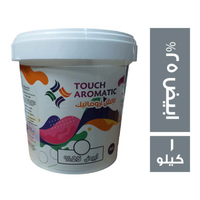 تاتش اروماتيك لون ابيض 25% - 1 كجم