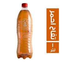 سبيرو سباتس مشروب غازي بطعم التفاح الاحمر - 1 لتر