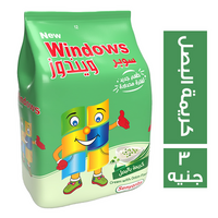 ويندوز سناكس بطعم كريمة البصل - 3 ج