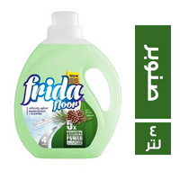فريدا فلور مطهر ومنظف ارضيات صنوبر - 4 لتر