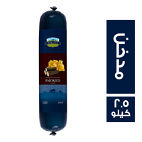ماينز جبن شيدر مدخن - 2.5 كجم