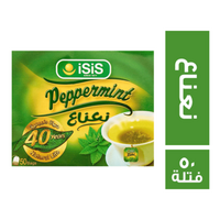 ايزيس مشروب اعشاب نعناع - 50 فتلة