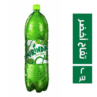 ميرندا مشروب غازي بطعم تفاح اخضر - 2 لتر