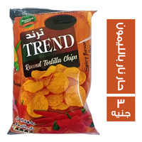 الفاروق فودز ترند سناكس بنكهة حار نار بالليمون - 3 ج