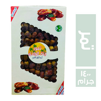 تمور جنة الوادي تمر فاخر - 1400 جم