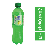 اويسس مشروب غازي ليمون نعناع - 1 لتر