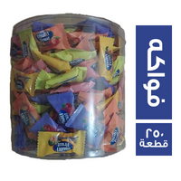 مالتي فروت بونبون بطعم الفواكه - 250 قطعة