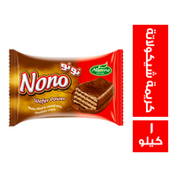 ماتيرا نونو ويفر محشو ومغطى بكريمة الشيكولاتة - 1 كجم