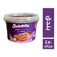 سولو تيلا شيكولاتة اكسترا بندق - 450 جم