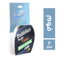 ميجو دبل فيس فوم 1 مل 2.3 سم - 5 متر