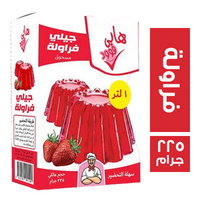 هابي فود جيلي فراولة - 225 جم