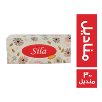 سيلا سوبر مناديل سحب - 300 منديل