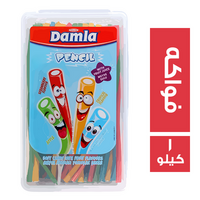 تاياش داملا جيلي على شكل قلم بطعم الفواكه - 1 كجم
