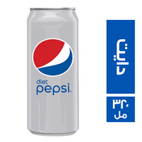بيبسي مشروب غازي ستار دايت - 320 مل