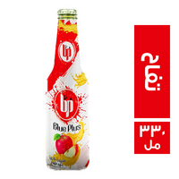 بلو بلس مشروب غازي بطعم التفاح - 330 مل