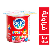 لاكتيل زبادي كلاوني بالفراولة - 105 جم