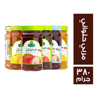 حلواني اخوان مربى تشكيلة - 380 جم