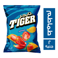 تايجر بطاطس بطعم الطماطم - 2 ج