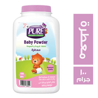 بيور بودرة اطفال معطرة - 100 جم