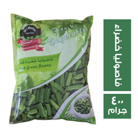 خضروات البستان فاصوليا خضراء - 400 جم