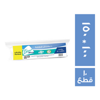 فور مفرش شفاف 150 * 100 - 10 قطع