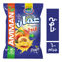 عمان عصير خوخ - 600 جم