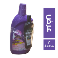 عرض صبايا شاور برائحة عبير الزهور - 2 لتر + زيت شعر - 180 مل