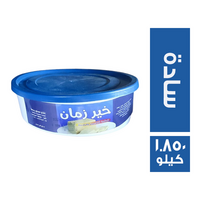 خير زمان حلاوة طحينية سادة - 1.850 كجم