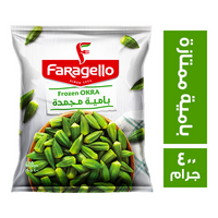 فرجللو بامية ممتازة - 400 جم