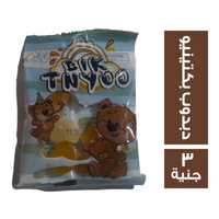بيك تنيو جيلي دبدوب بطعم الفواكة 3ج - 24 ق