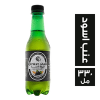قوة اسد مشروب شعير بطعم العنب اسود - 330 مل