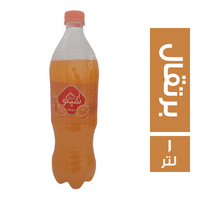 ار سيكو مشروب غازي بطعم البرتقال - 1 لتر