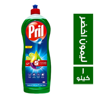 بريل صابون سائل للاطباق بالليمون الاخضر - 1 كجم