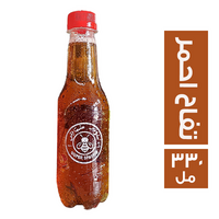 سوبر سباتس مشروب غازي بطعم التفاح الاحمر - 330 مل