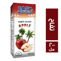 ايزى موزو عصير تفاح - 200 مل