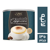 كور كابتشينو لاتيه - 135 جم