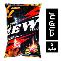 زيووو سناكس اكسترا كرانشي بطعم حراق نار - 5 ج