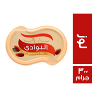 البوادي حلاوة طحينية باللوز - 300 جم